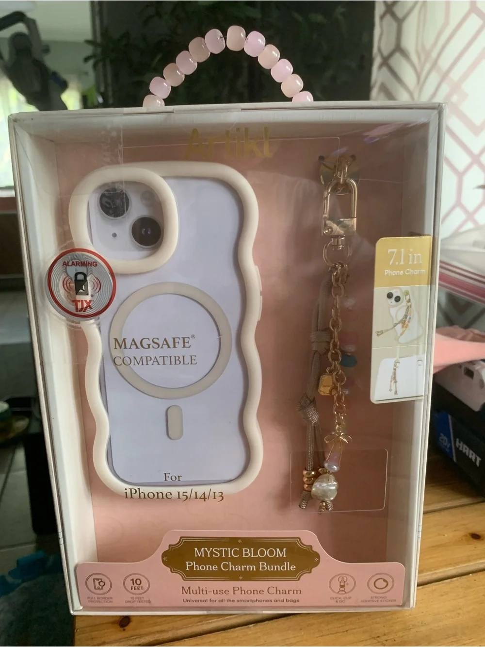 New Mystic Bloom Phone Case & Charm Bundle for iPhone 15/14/13